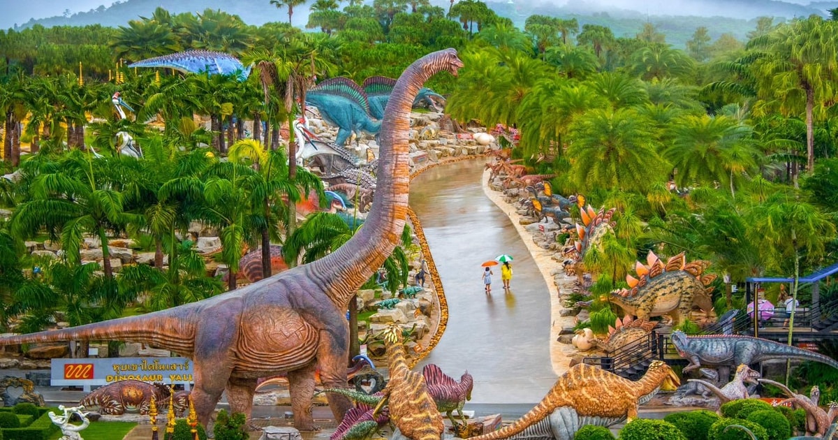 Pattaya Nong Nooch Admission Fees with Round Trip Transfer